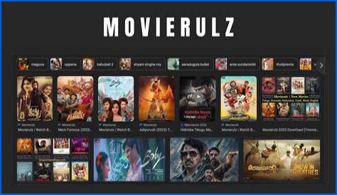 Exploring Movierulz: Streaming, Downloading & More - What You Need to Know